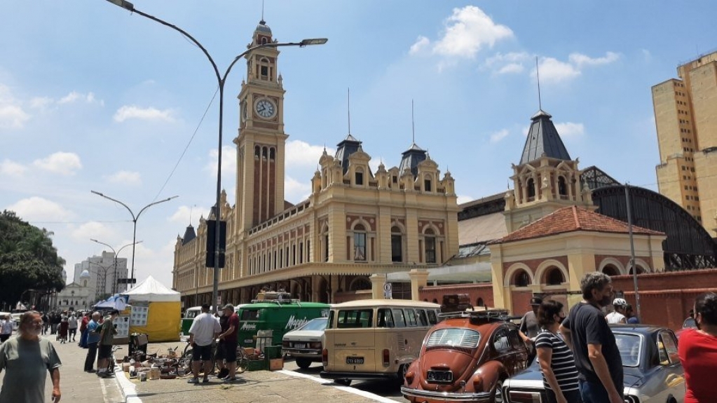 A volta da Estação da Luz