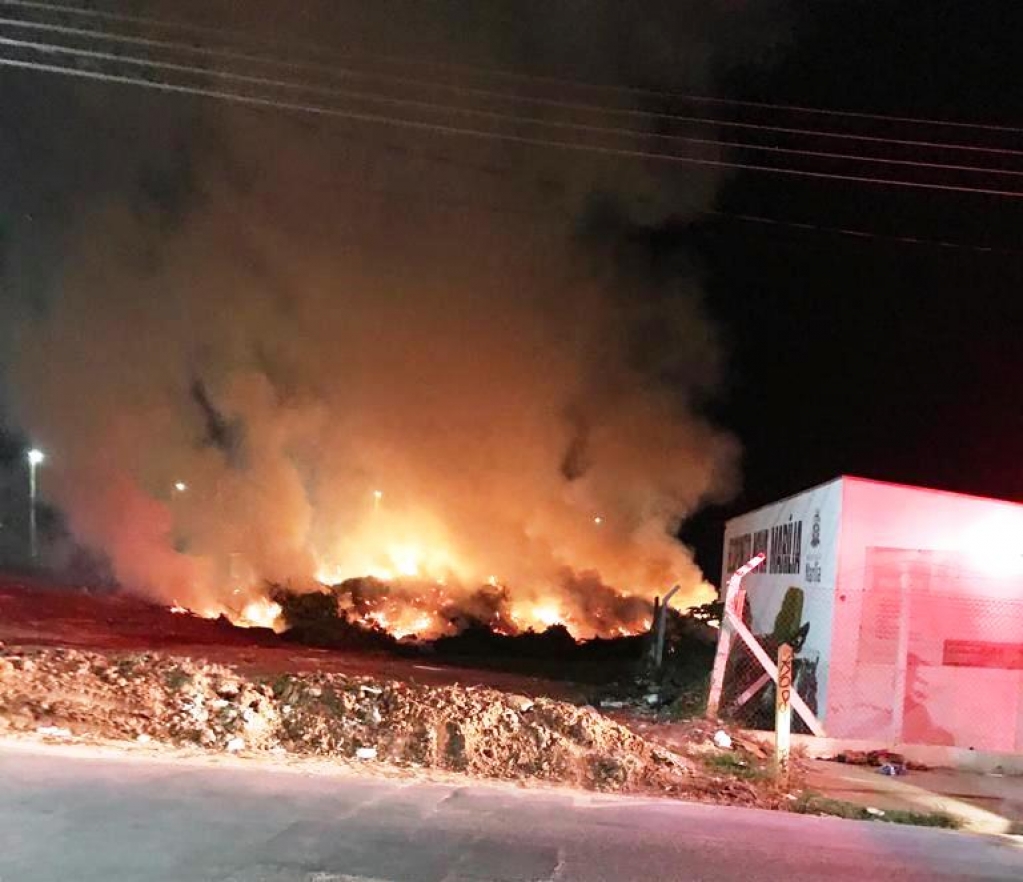 Moradores acusam queimadas, uso noturno e riscos junto a ecoponto; vídeo