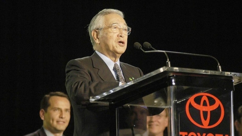 Morre Shoichiro Toyoda, responsável por fazer a Toyota líder global