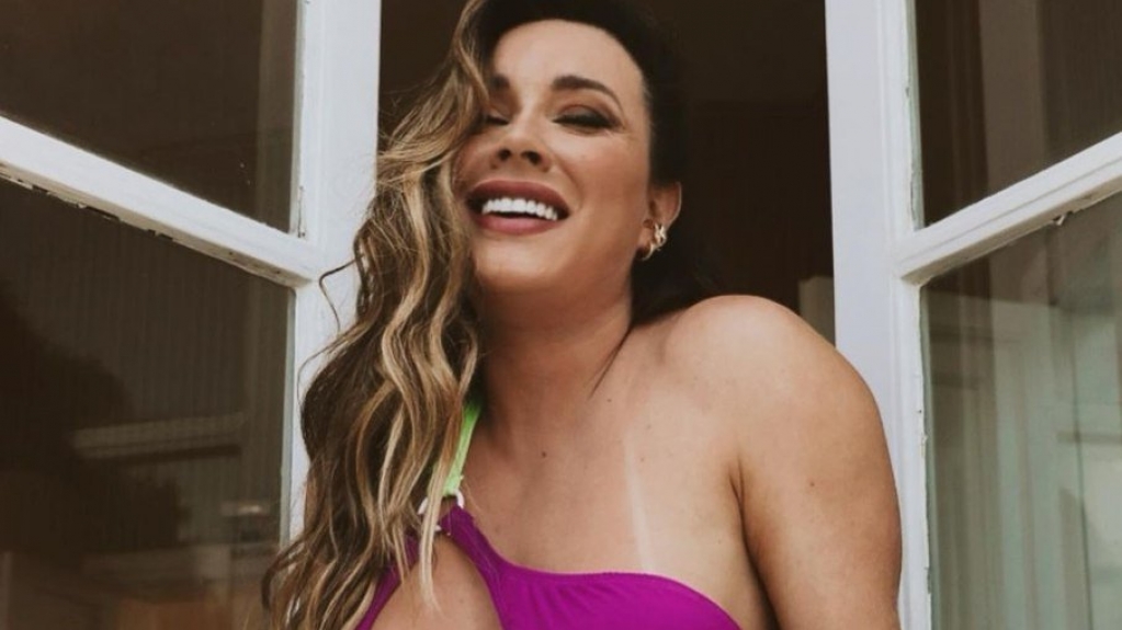 Juju Salimeni diz não se achar bonita de rosto: ‘Me garanto no corpo’ Juju Salimeni diz não se achar bonita de rosto: ‘Me garanto no corpo’