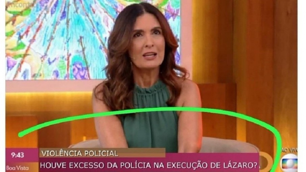 Fátima Bernardes lamenta divulgação de fake news sobre seu programa