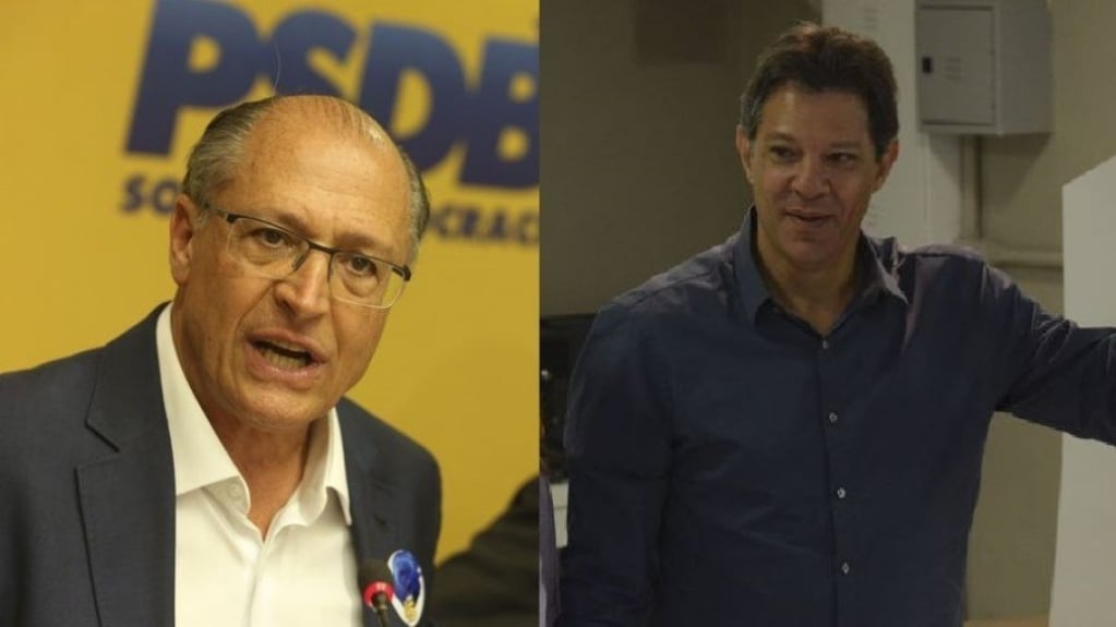 Datafolha: Alckmin e Haddad são líderes de rejeição para governo de SP