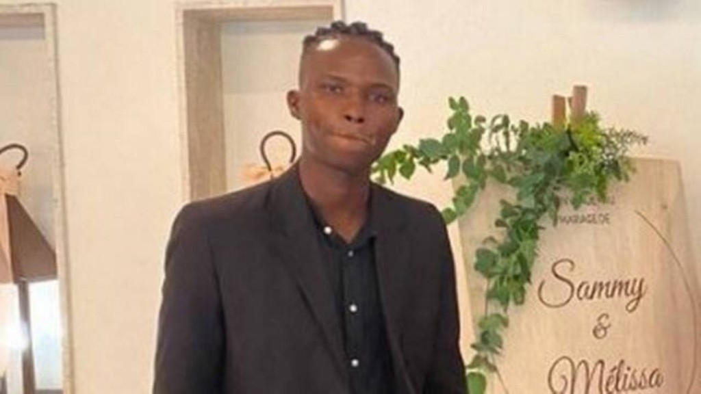 Reprodução Moïse Kabamgabe, congolês morto em quiosque na Barra da Tijuca