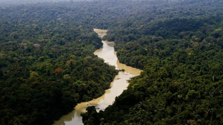 Agência Brasil Amazônia vista de cima