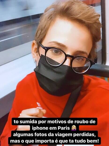 Marcella Rica é roubada em Paris: 'Fotos da viagem perdidas'