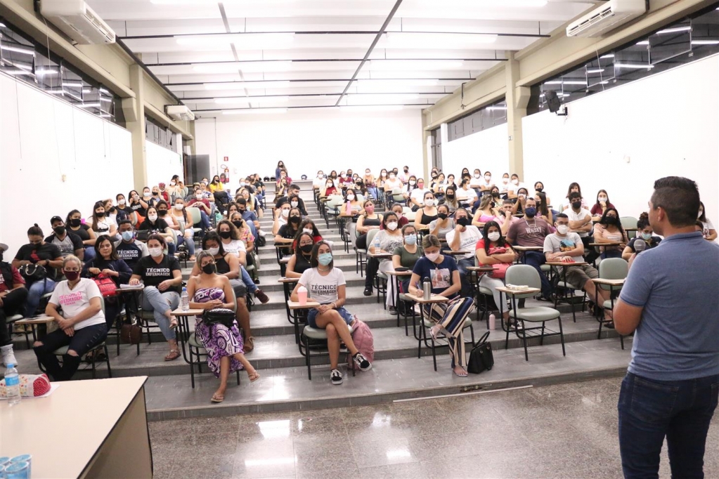 Cuidado Integral do Paciente é tema em Semana do curso Técnico em Enfermagem da Unimar