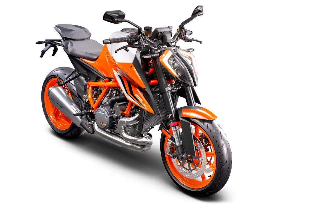 KTM 1290 SuperDUKE R . Foto: Divulgação