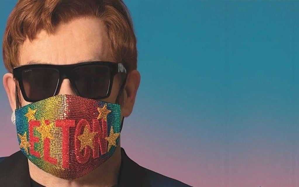 Elton John: "The Lockdown Sessions" chega ao Brasil em versão física