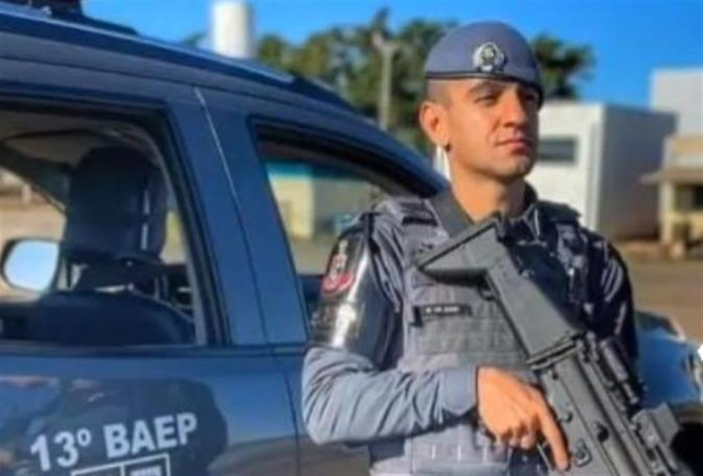 Baep faz nota de pesar por soldado baleado durante treinamento em Bauru