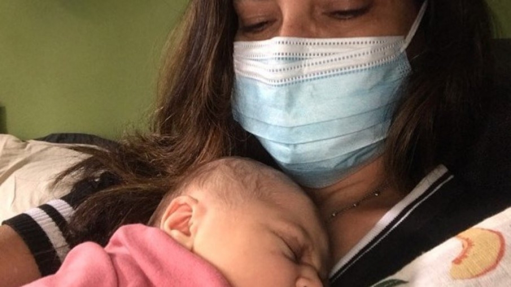 Valéria Monteiro, primeira mulher a apresentar o "JN", se torna avó Valéria Monteiro, primeira mulher a apresentar o "JN", se torna avó