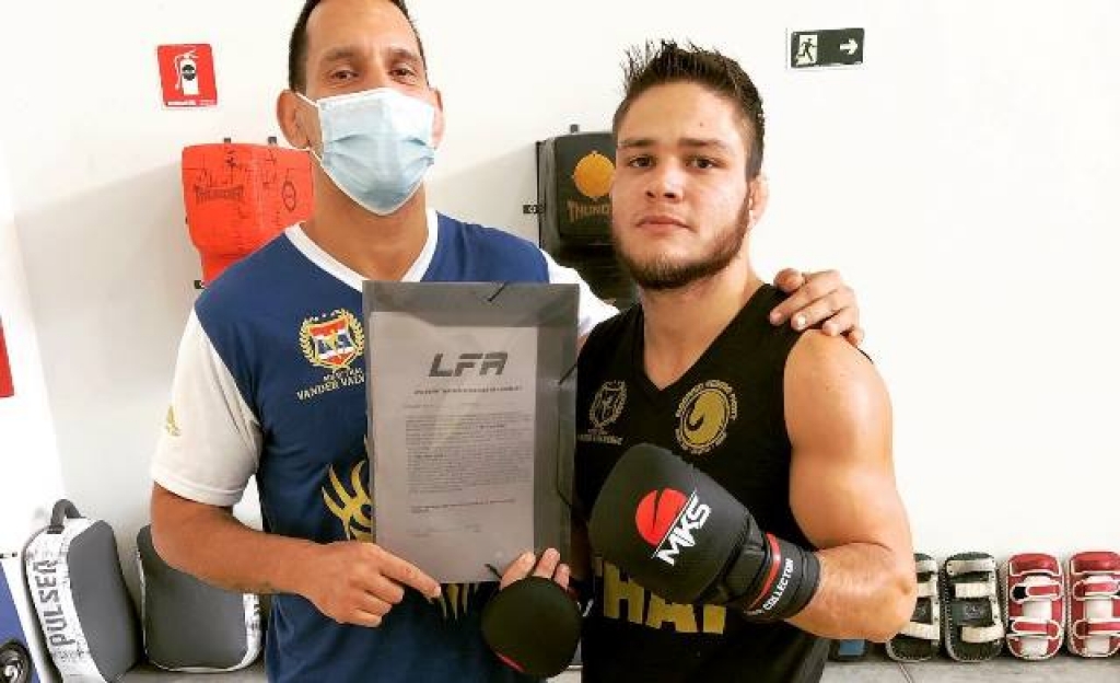 LFA Brasil – Atleta de Marília, Tayron Pedro vai lutar em evento vitrine para UFC