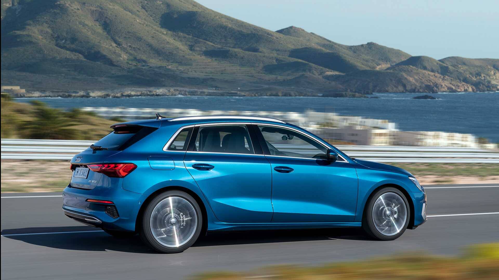 Novo Audi A3. Foto: Divulgação