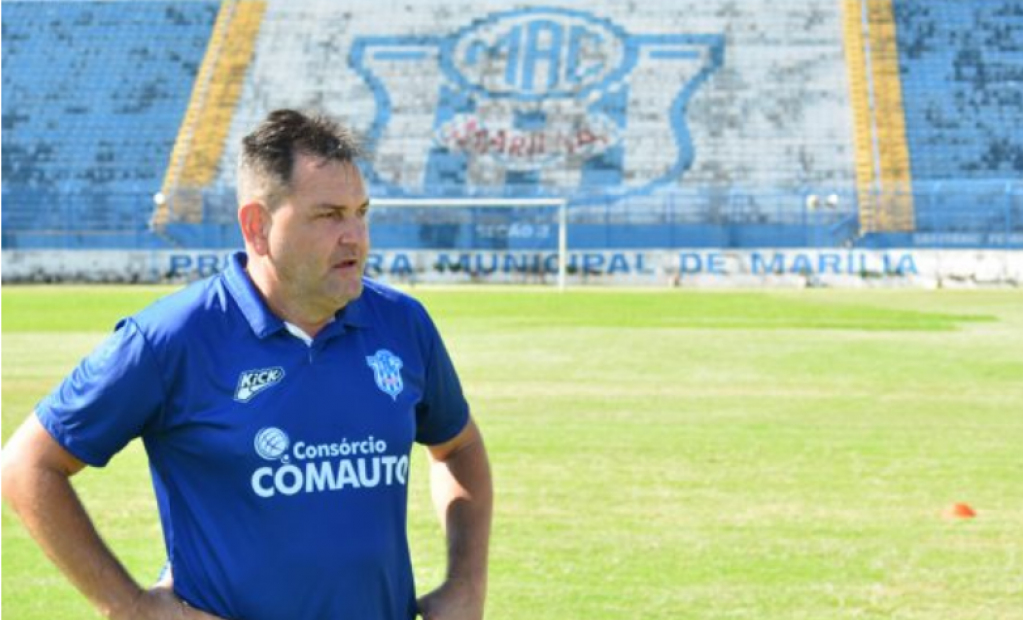 Técnico do Marília, Jorge Rauli, anunciou equipe para amistoso – Divulgação