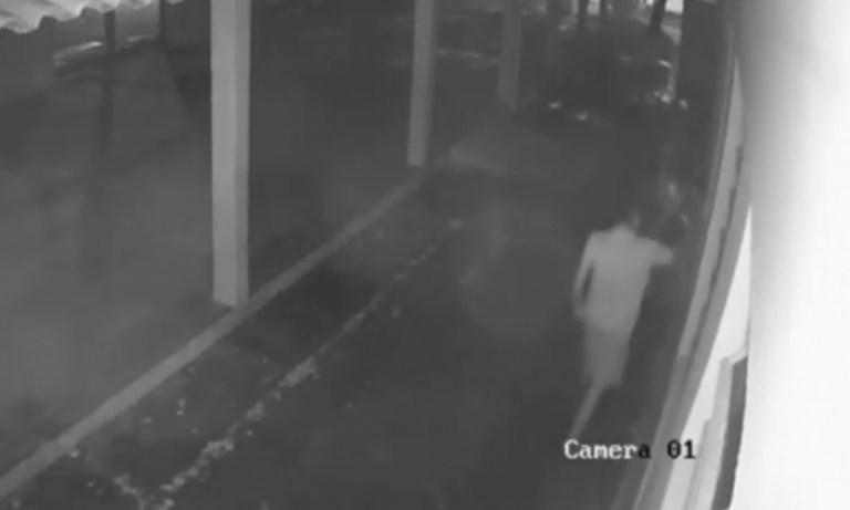 Alarme impede furto em escola de Garça; veja vídeo