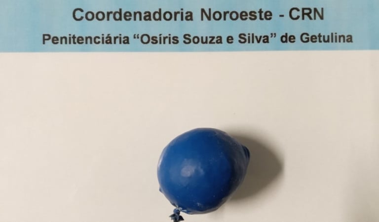 Encomenda de filho para pai escondia drogas em presídio de Getulina