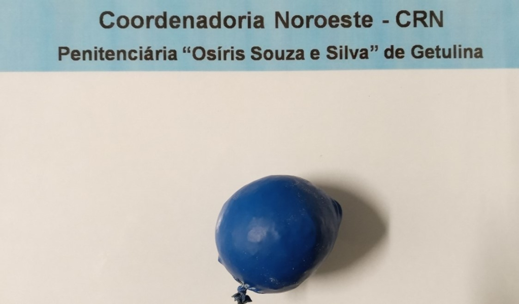 Encomenda de filho para pai escondia drogas em presídio de Getulina