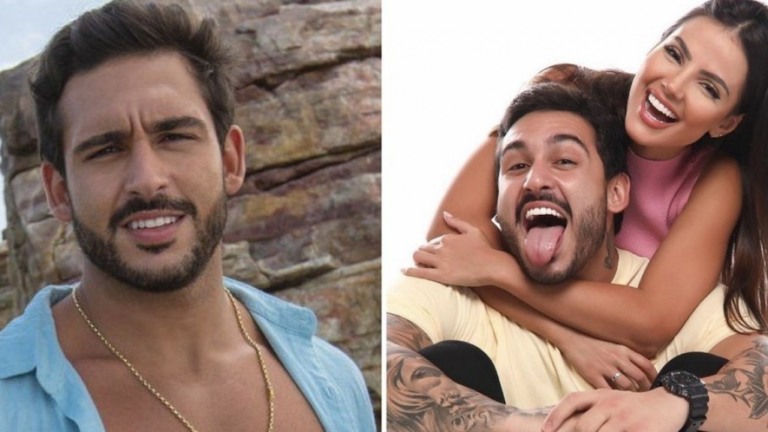 Reality: João Hadad mostra demais ao trocar de roupa no "Power Couple"