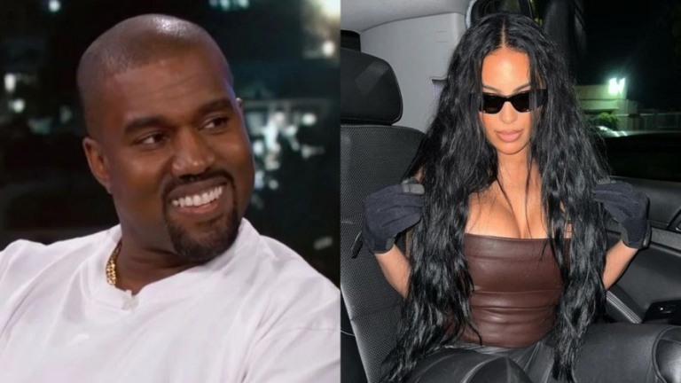 Kanye West é fotografado com mulher idêntica à Kim Kardashian
