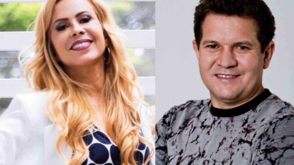 Questionada sobre volta de Chimbinha à banda, Joelma diz: "Não me joguem praga"