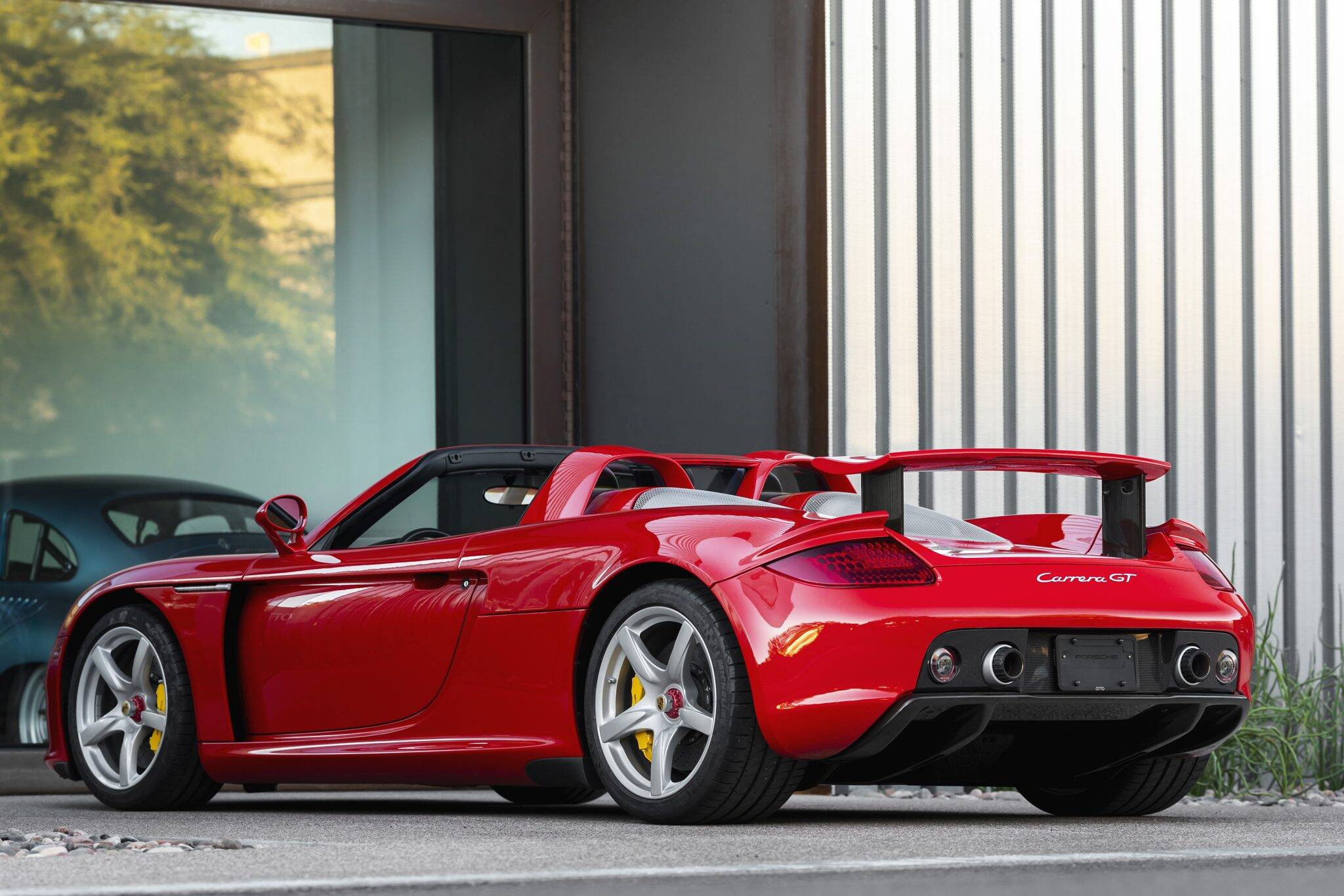 Porsche Carrera GT. Foto: Divulgação