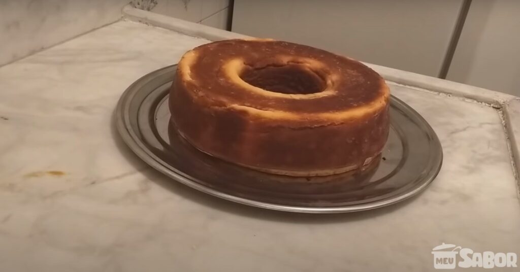 Aprenda hoje a fazer um maravilhoso bolo de batatas