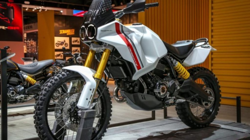 Nova Ducati Desert X chega em dezembro na Europa