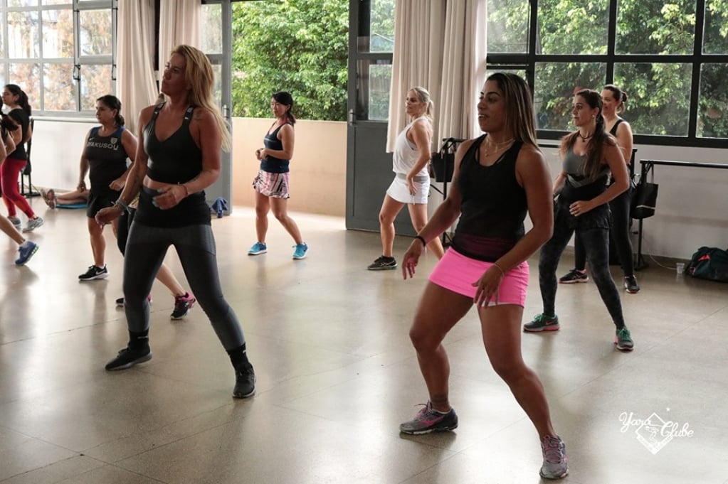 Aula de Ritmos é bem-estar e qualidade de vida no Yara