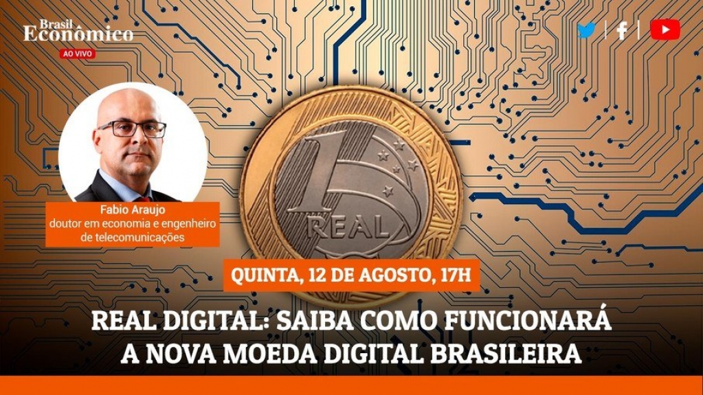 BC vê Real Digital implementado "em dois ou três anos"; conheça as vantagens