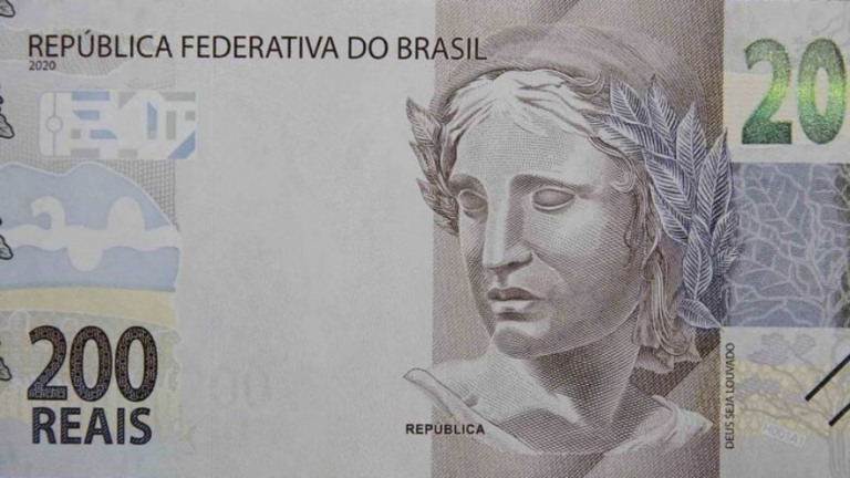 Cédula de R$ 1 é mais popular que a de R$ 200