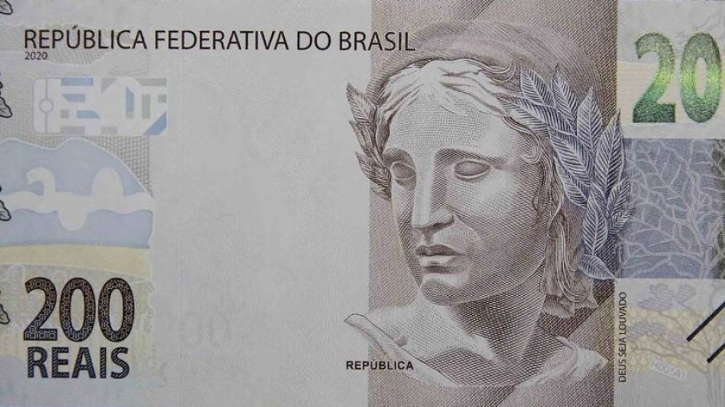 Cédula de R$ 1 é mais popular que a de R$ 200 Cédula de R$ 1 é mais popular que a de R$ 200