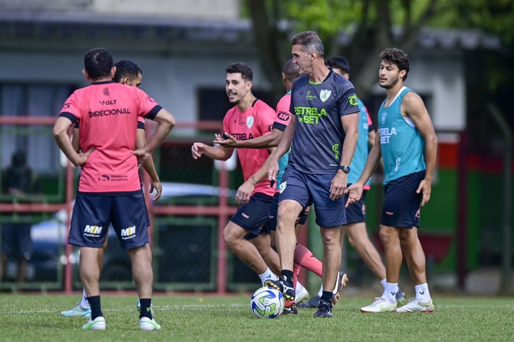 América-MG fecha preparação para enfrentar o Corinthians pela Copa do Brasil