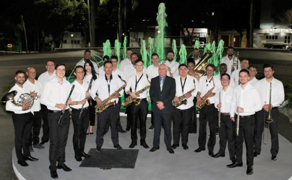 Banda Sinfônica fará apresentação no Municipal de Marília nesta sexta