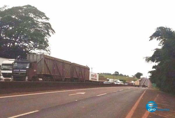 Bloqueio de estrada vai dar multa pesada