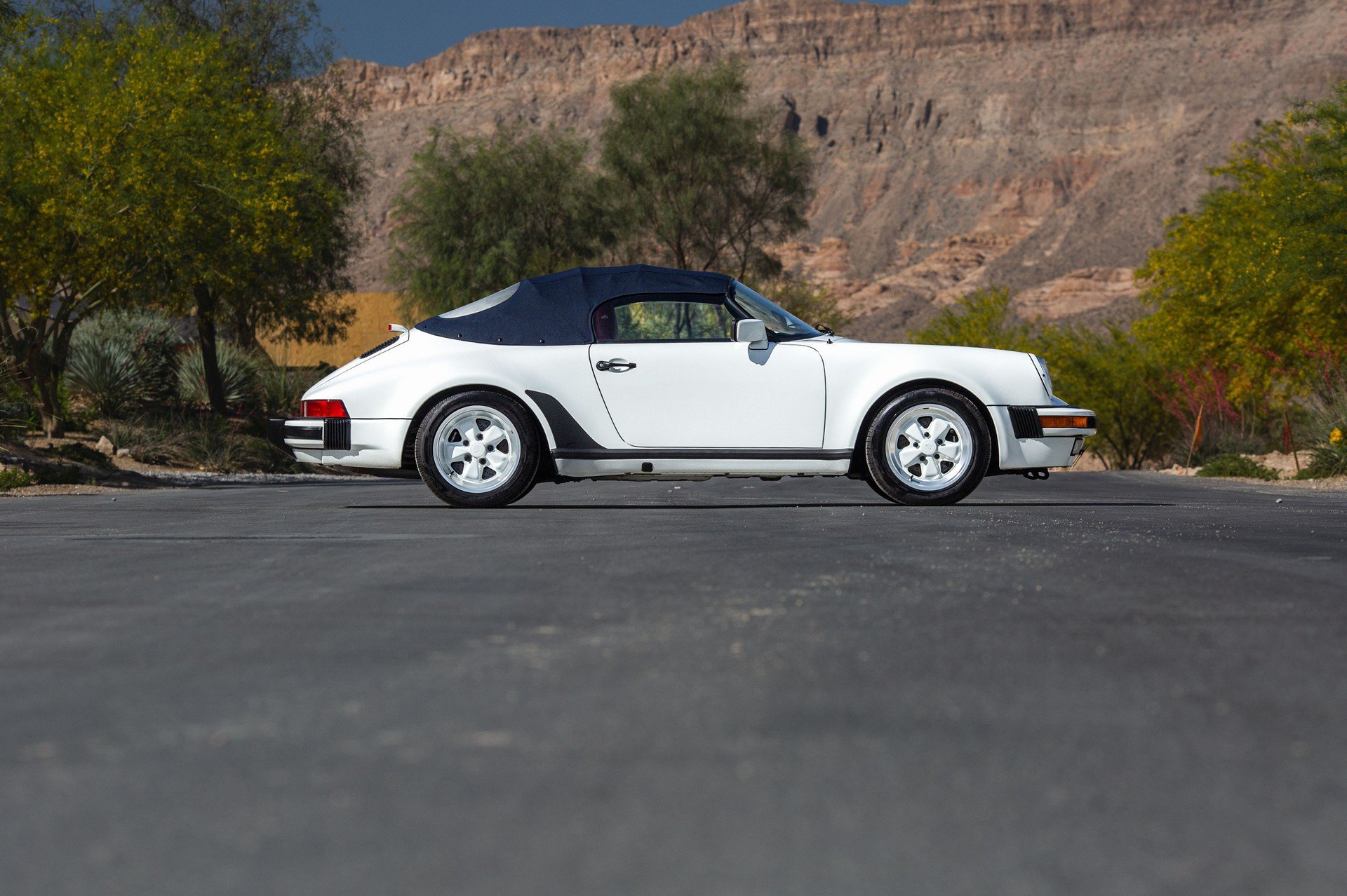 Porsche 911 Speedster 1989. Foto: Divulgação