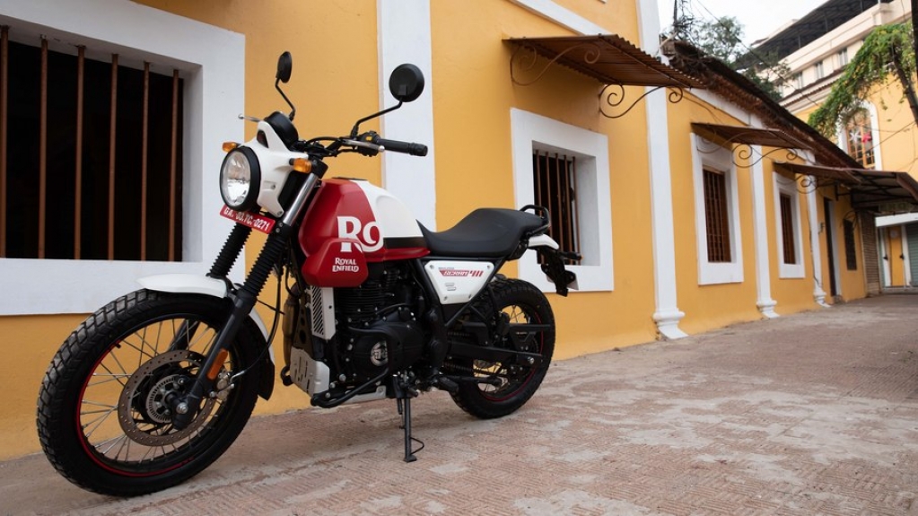 Royal Enfield lança nova Scram 411 Adventure Crossover