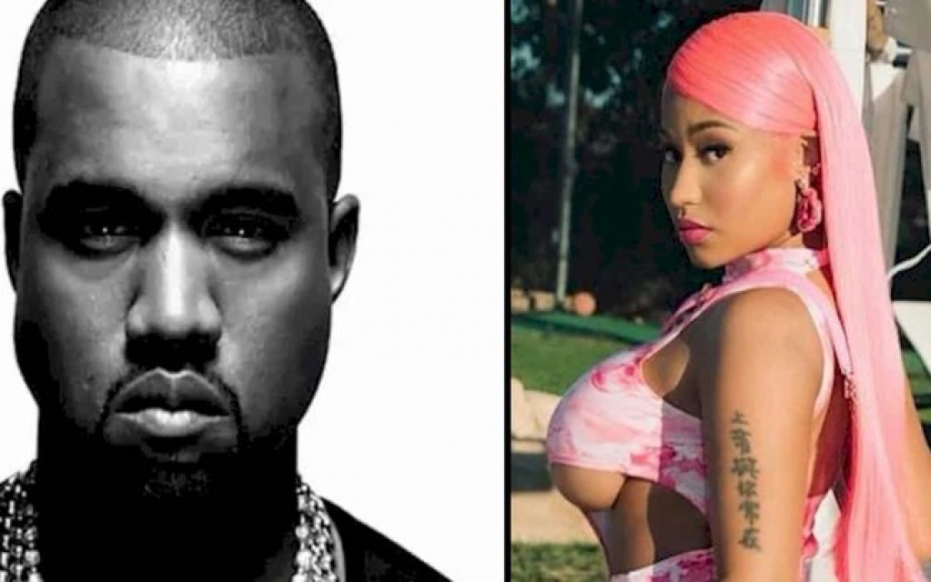 Kanye West deixa de seguir Nicki Minaj nas redes sociais