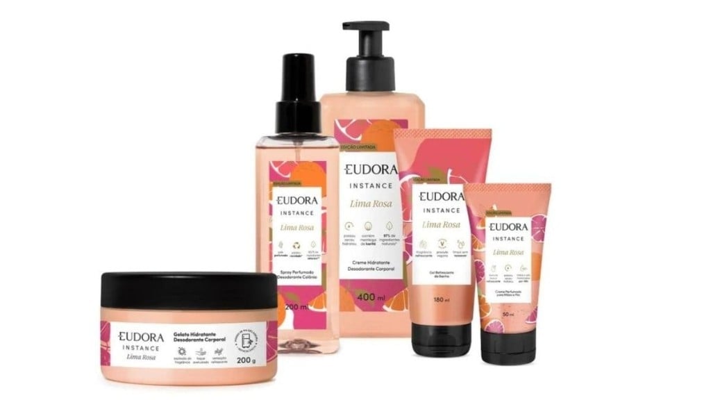 Foto: Reprodução Instance Lima Rosa: conheça a nova linha de produtos da Eudora