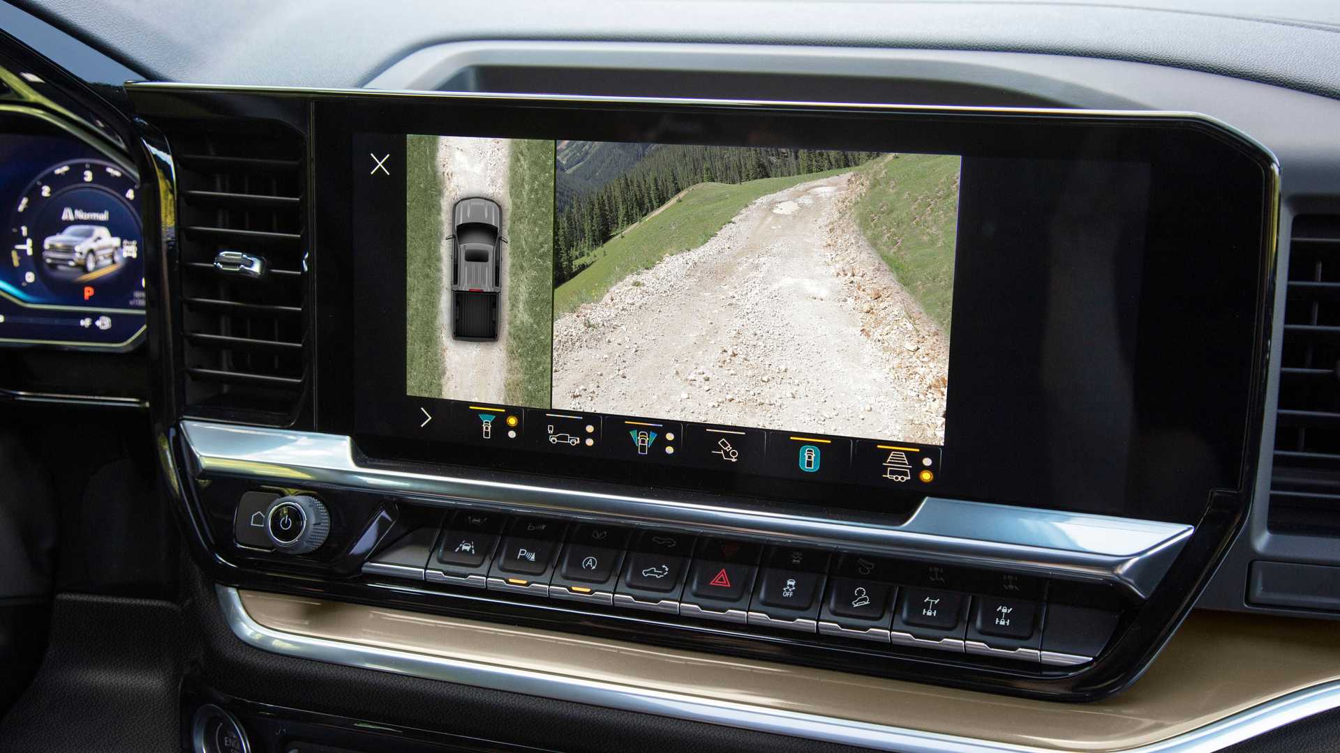 Chevrolet Silverado. Foto: Divulgação