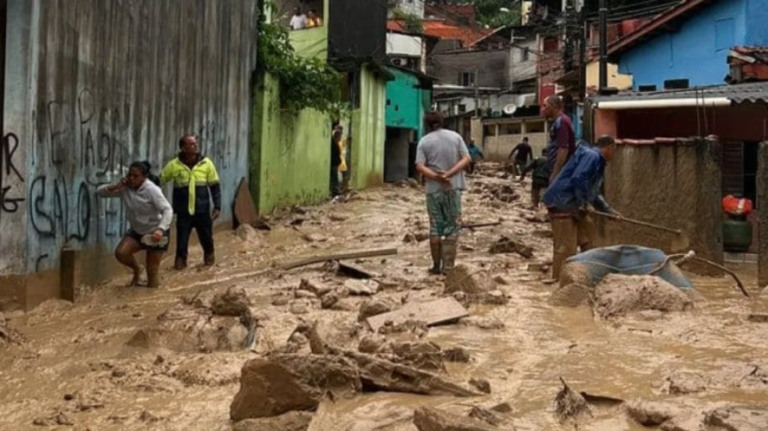 Veja como doar para as vítimas das chuvas no litoral norte de SP