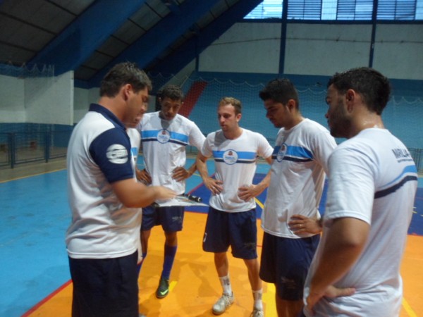 Futsal reativa equipe masculina de olho na Copa TV Tem