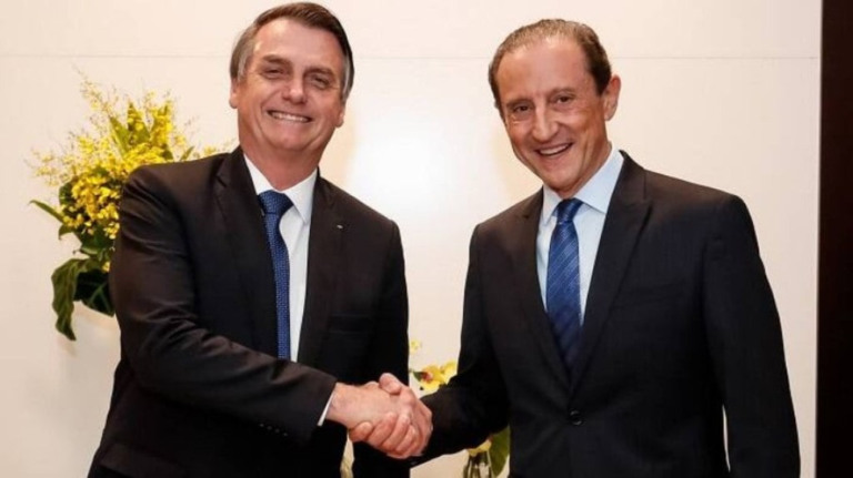 Skaf diz que 'empresários estão maciçamente com Bolsonaro'