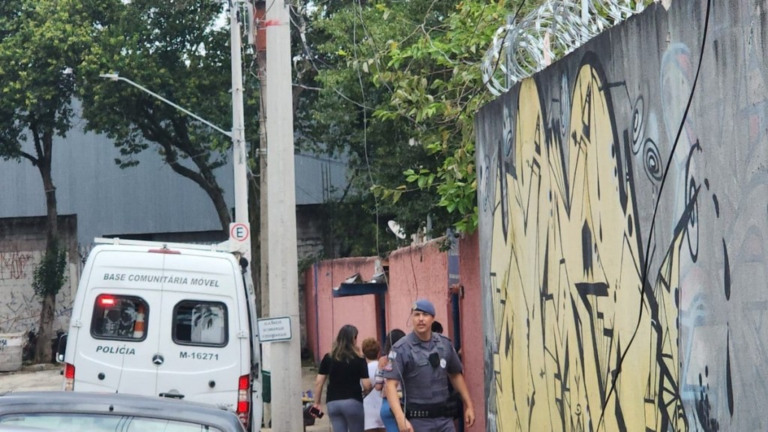 Letícia Martins / iG – 27.03.2023 Atentado contra escola estadual foi registrado na manhã desta segunda-feira (27)