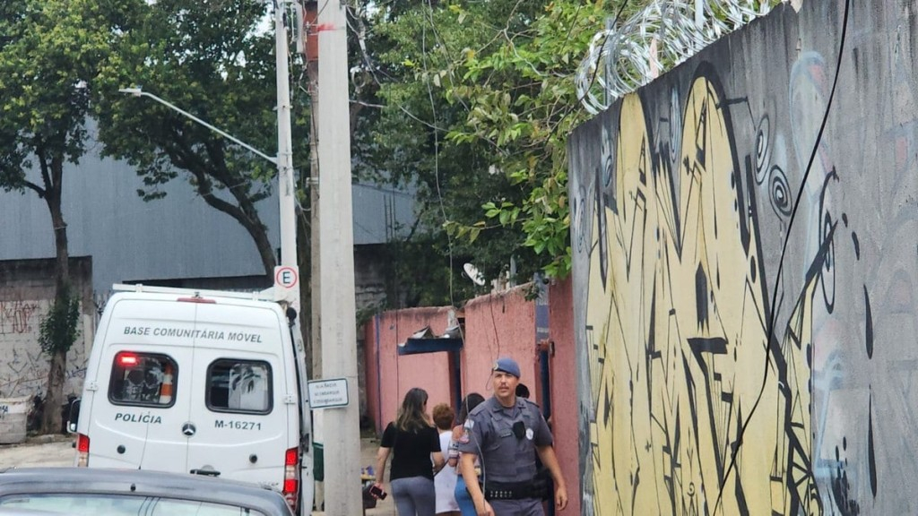 Letícia Martins / iG – 27.03.2023 Atentado contra escola estadual foi registrado na manhã desta segunda-feira (27) Letícia Martins / iG – 27.03.2023 Atentado contra escola estadual foi registrado na manhã desta segunda-feira (27)