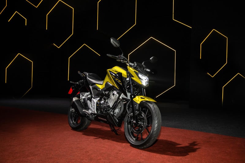 Linha Honda  Motos 2023. Foto: Divulgação