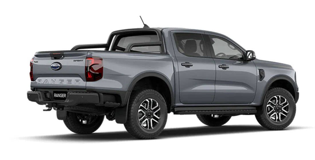 Acessórios Ford Ranger. Foto: Divulgação