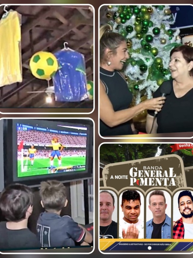 Música, decoração, área kids – Chaplin monta megaestrutura para Copa