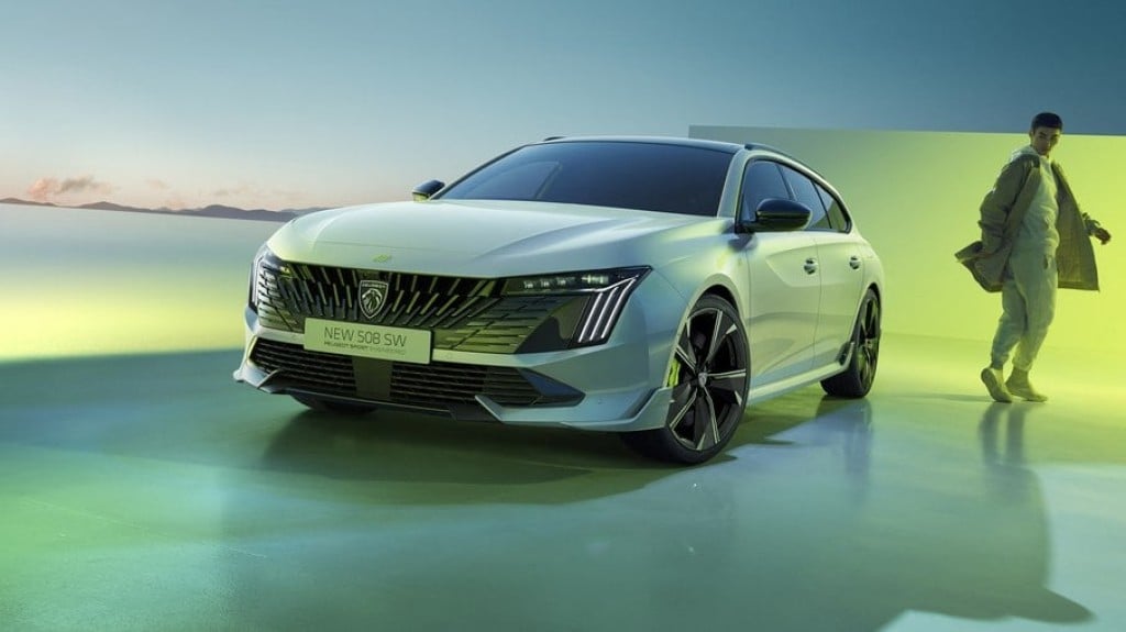 Peugeot revela 508 com design renovado e oito tipos de massagem