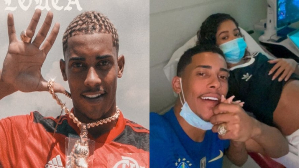 MC Poze termina com namorada após anunciar terceiro filho MC Poze termina com namorada após anunciar terceiro filho