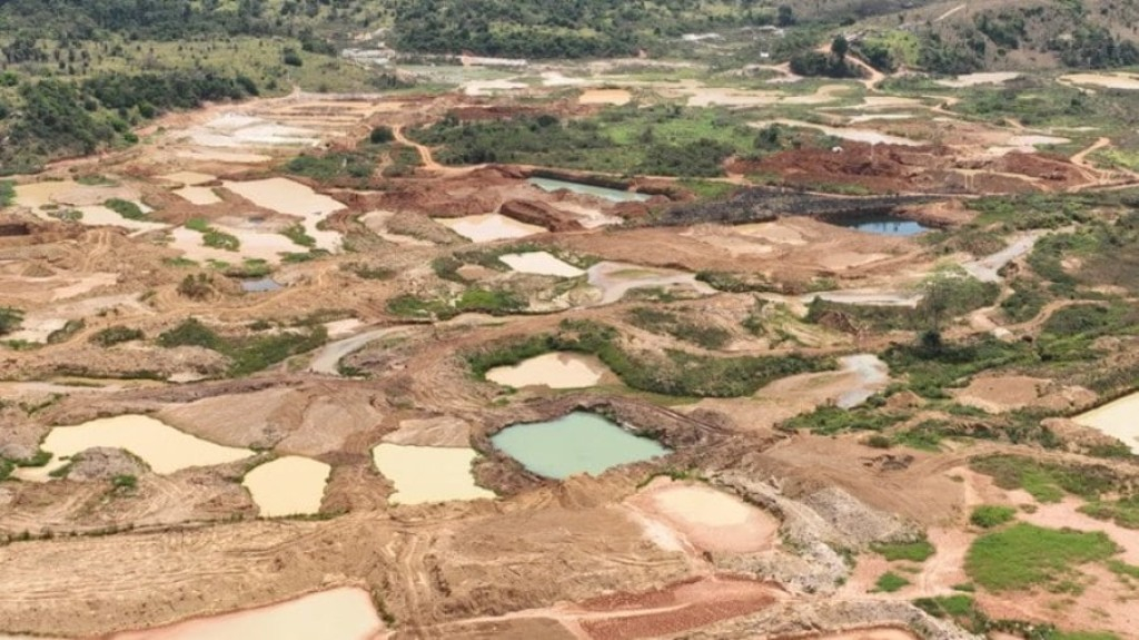 Garimpo teve expansão para novas áreas yanomami nos últimos anos