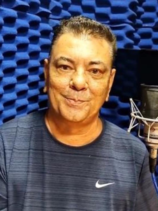 Waldo MOraes no estudio: sonho realizado de trabalho em casa – Arquivo Pessoal